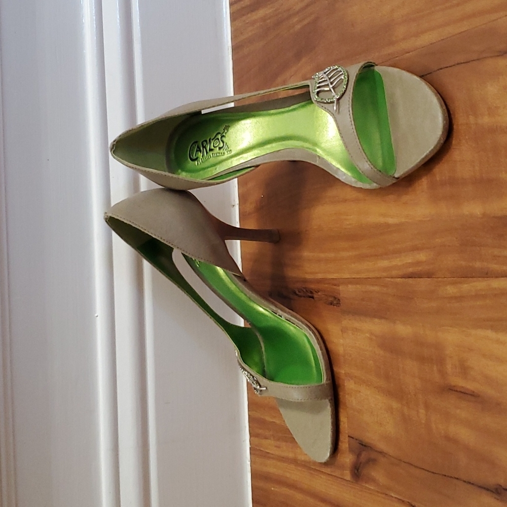 Carlos Santana Luxe Jasmine  size 8 heels